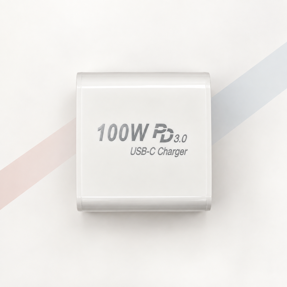 100W四孔淡化鎵充電頭