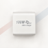 100W四孔淡化鎵充電頭