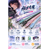 C TO C充電線