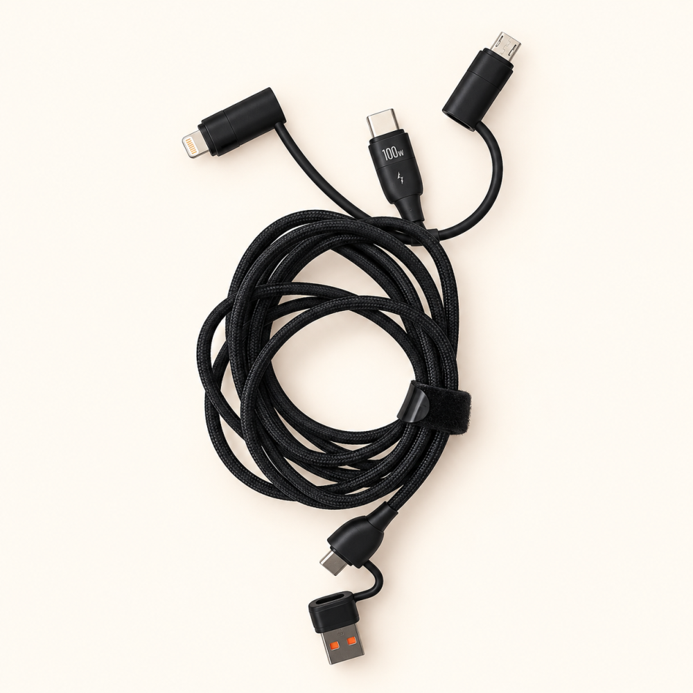 全功能充電線
