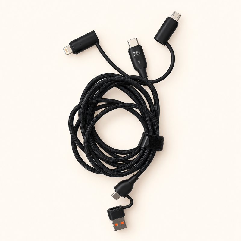 全功能充電線