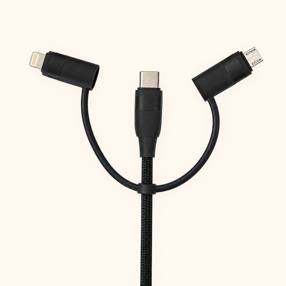 全功能充電線