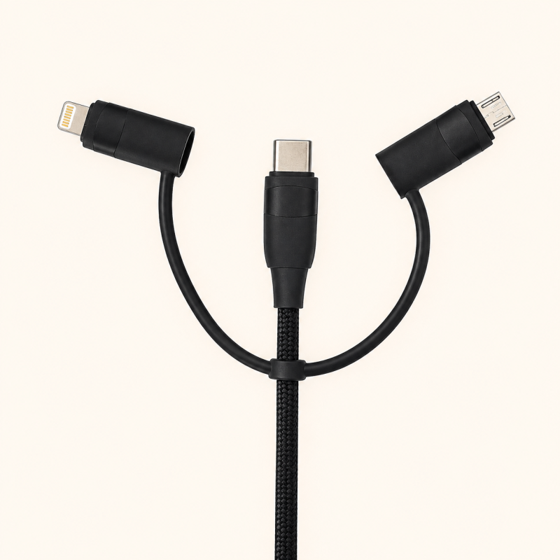 全功能充電線