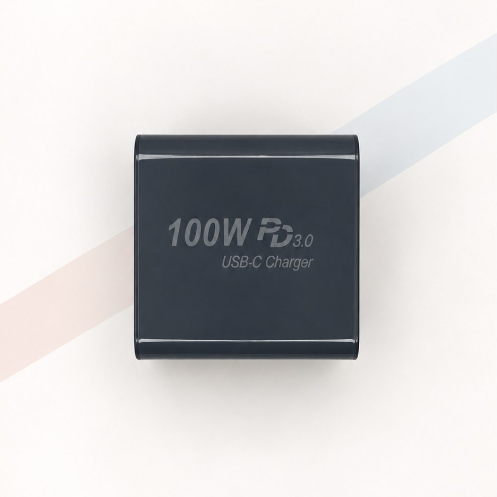 100W四孔淡化鎵充電頭