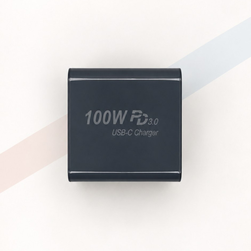 100W四孔淡化鎵充電頭